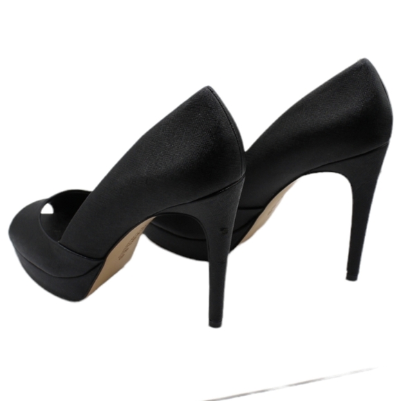 Charles by Charles David black peep-toe heels - Picture 4 of 10